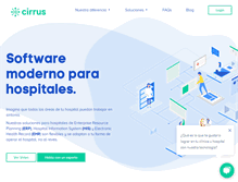 Tablet Screenshot of getcirrus.com